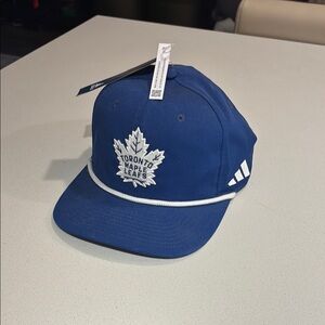 Adidas Blue Toronto Maple Leafs Cap